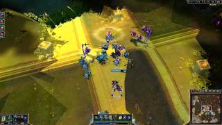 League of Legends- Dat malz visual bug