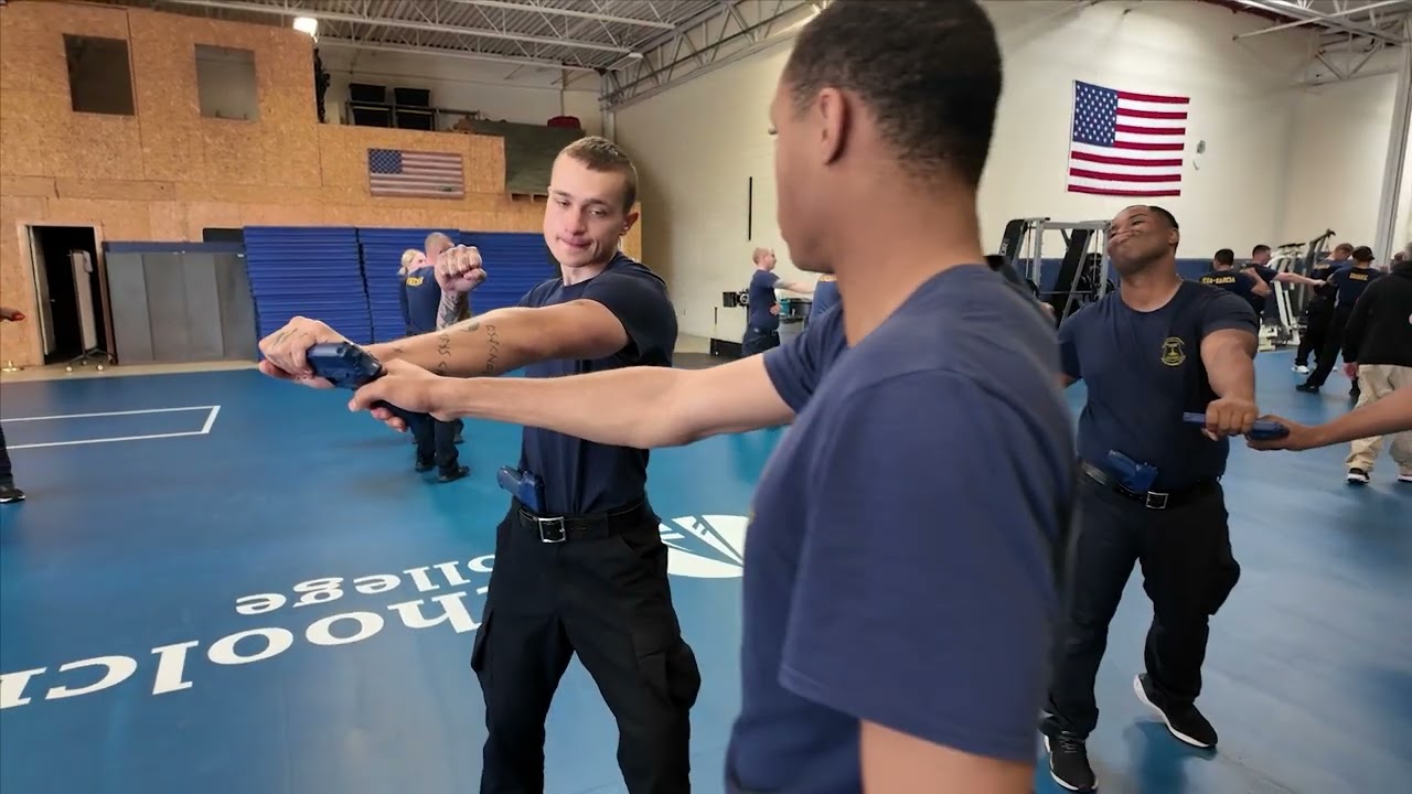 Police Academy Graduation 11 24 Loop Video