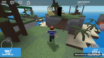 Roblox disaster island