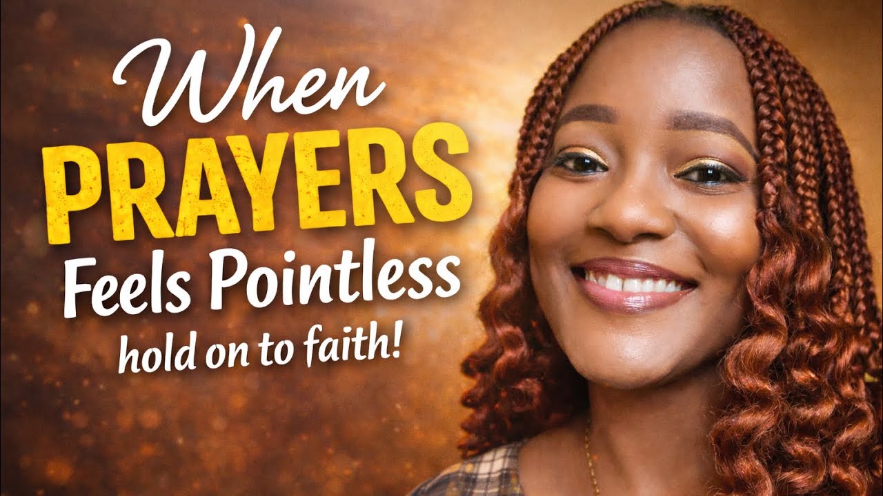 When Praying Feels Pointless: How to Keep Faith Alive in Hard Seasons