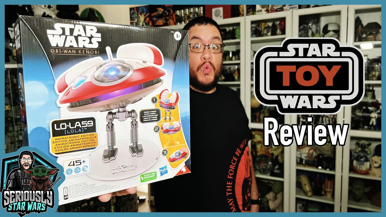 スターウォーズ オビ・ワン　LO-LA Amazon.co.jp: ハズブロ(HASBRO) スター・ウォーズ L0-LA59