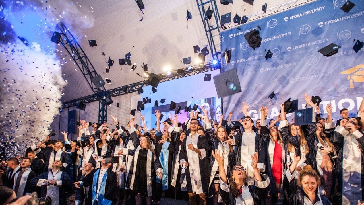 Graduation Ceremony Class Of 2018 YouTube