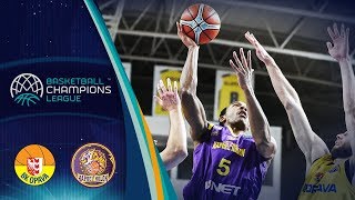 Opava v UNET Holon - Full Game - Basketball Champions League 2018