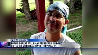 Recent Great Falls resident found dead in Idaho; murder suspected