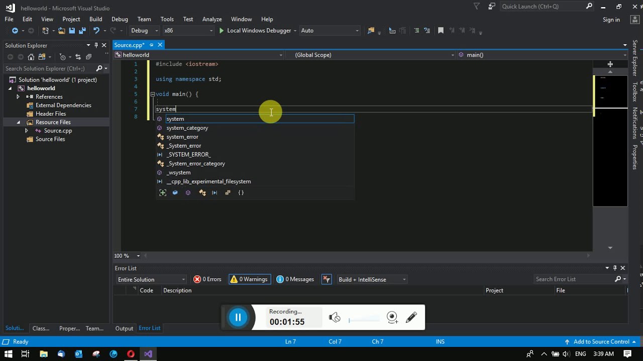 How to make program in C++? - YouTube