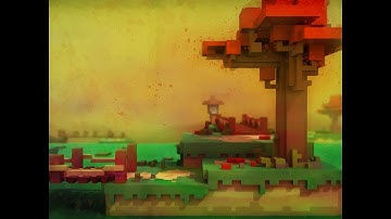 Islands Voxel art Timelapse