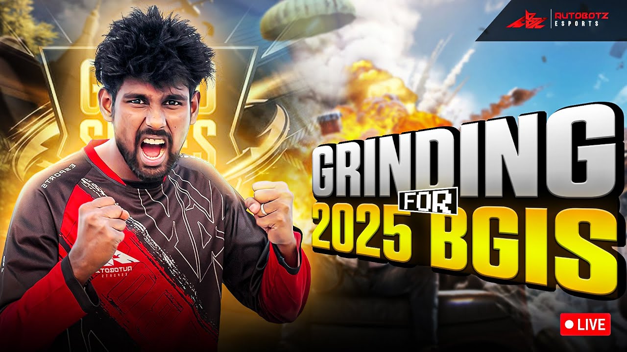 Qualified for round 3 BGIS 2025🔥 || ABz VALCAN || #bgis #bgmitamillive ...