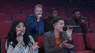 Backstreet Boys and Pentatonix Sing Winter Wonderland