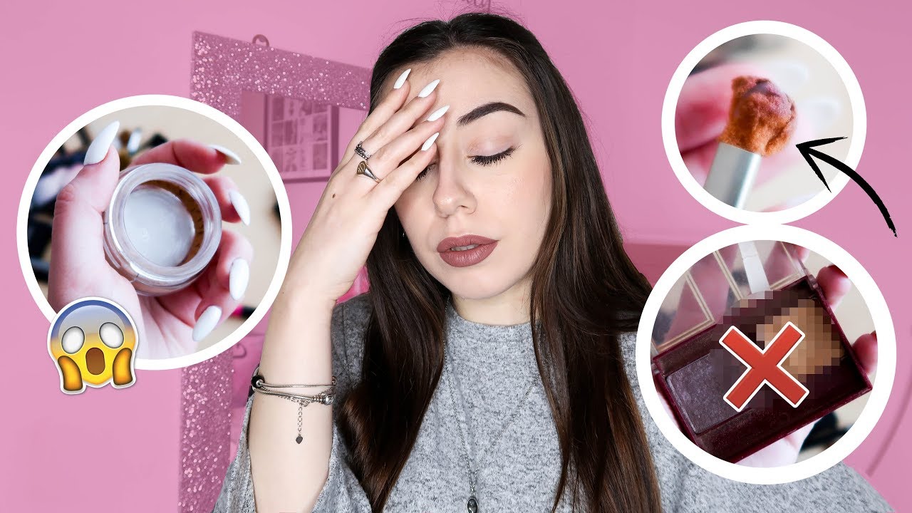 SISTEMIAMO LA MAKEUP COLLECTION (OCCHI) + DECLUTTERING 💁🏻