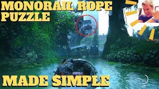The Last of Us 2: Monorail/Train Rope Puzzle (Chapter 21 The Flooded City Seattle Day 3 TLOU2)