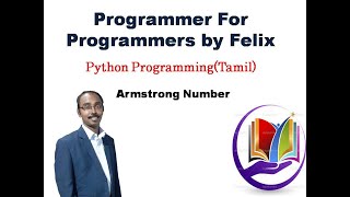 Python|| Armstrong number|| Tamil