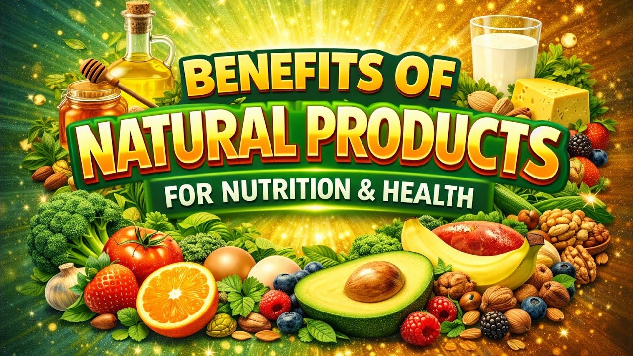 Benefits of Natural Products for Nutrition & Health I INSIGHTS-GK I 
