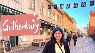 3 DAYS IN GOTHENBURG, Sweden 🇸🇪 |  Haga , Universeum , Skansen kronan , Gothenburg archipelago 😍