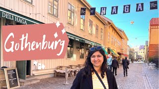 3 DAYS IN GOTHENBURG, Sweden 🇸🇪 | Haga , Universeum , Skansen kronan , Gothenburg archipelago 😍