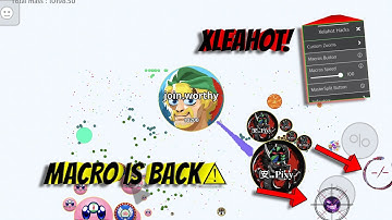 HOW TO GET XLEAHOT MACRO! ITS BACK! + WORTHY TAKEOVER