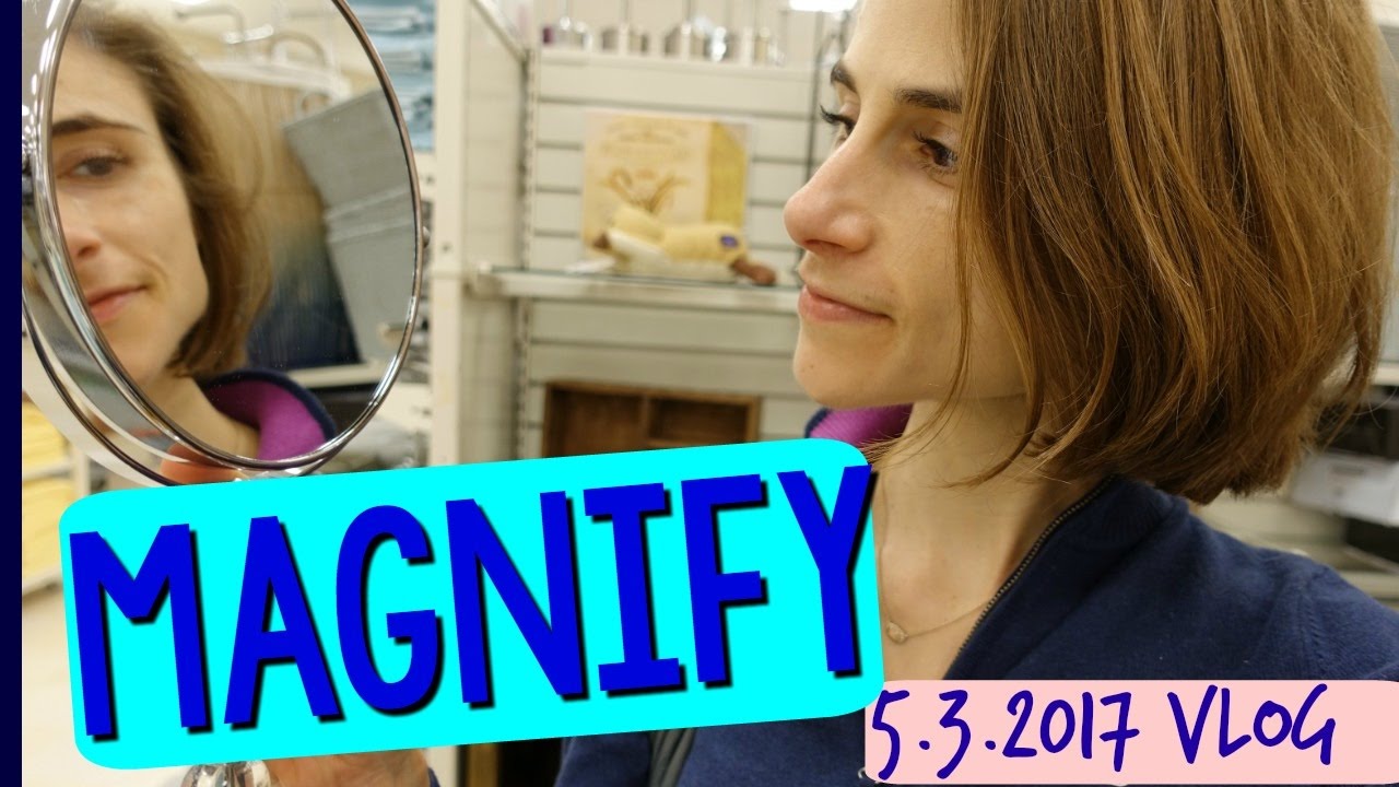 daily vlogs VLOG: WORK DAY, HOMEGOODS, SKIN CARE MAGNIFIED 🚗🛍💊