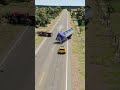 Realistic Highway Car Crashes #85 | BeamNG.Drive