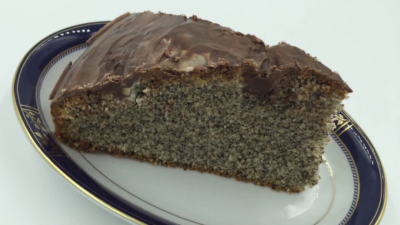 Mohnkuchen German Poppy Seed Cake YouTube