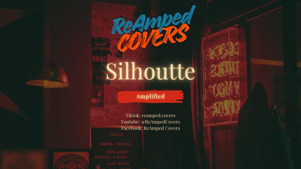 Silhouette – KANA-BOON | Rock/Anime Cover by ReAmped Covers