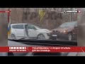 “Поцілувались”⛔️⛔️ у Луцьку ДТП на Глушець