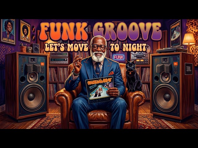 FUNK SOUL - OKAZYL GROOVES | Deep Funk Soul Vibes for Night Chill
