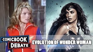 Evolution of Wonder Woman in Movies & TV in 4 Minutes (2017)