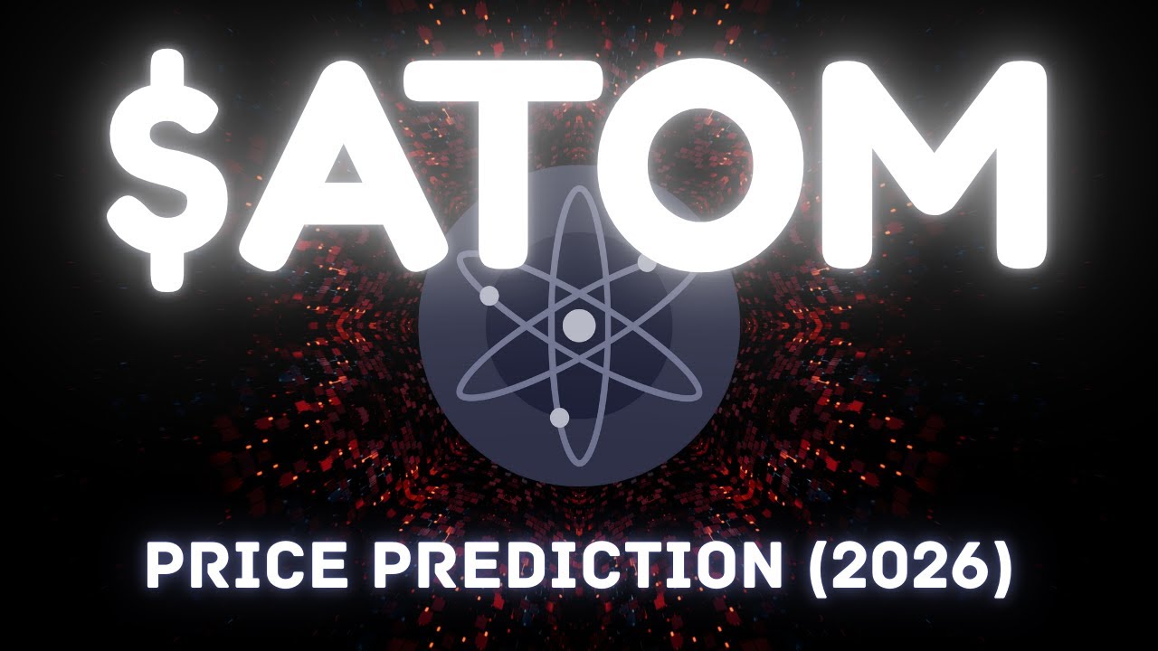 Cosmos (ATOM) Price Prediction (2026)! BIG Reversal!