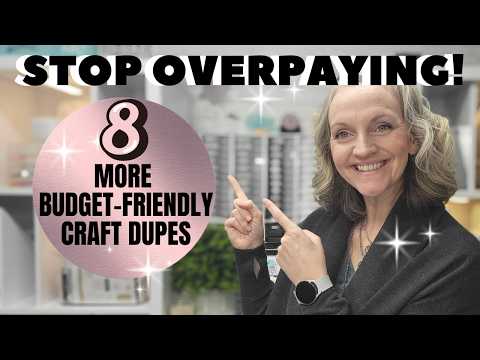 Why Pay More? These Craft Supply Alternatives Are AMAZING!!