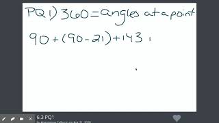 6.3 PQ1 | Educreations