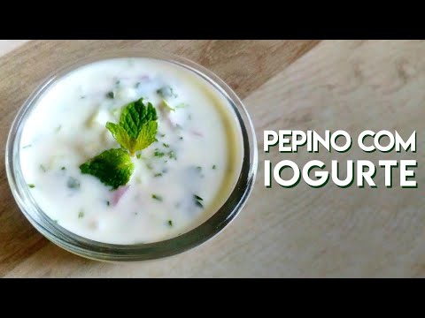 Vídeo: Como Fazer Uma Geladeira De Pepino Com Iogurte