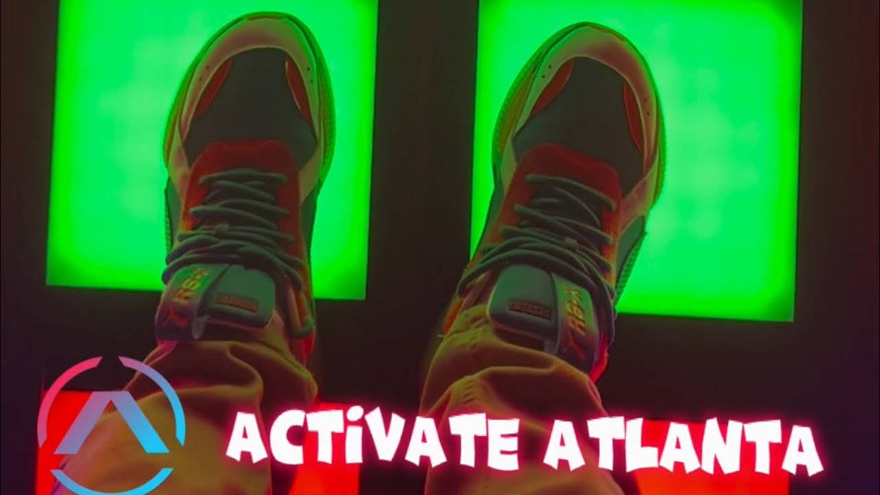 Let’s Visit Activate Games in Atlanta - YouTube
