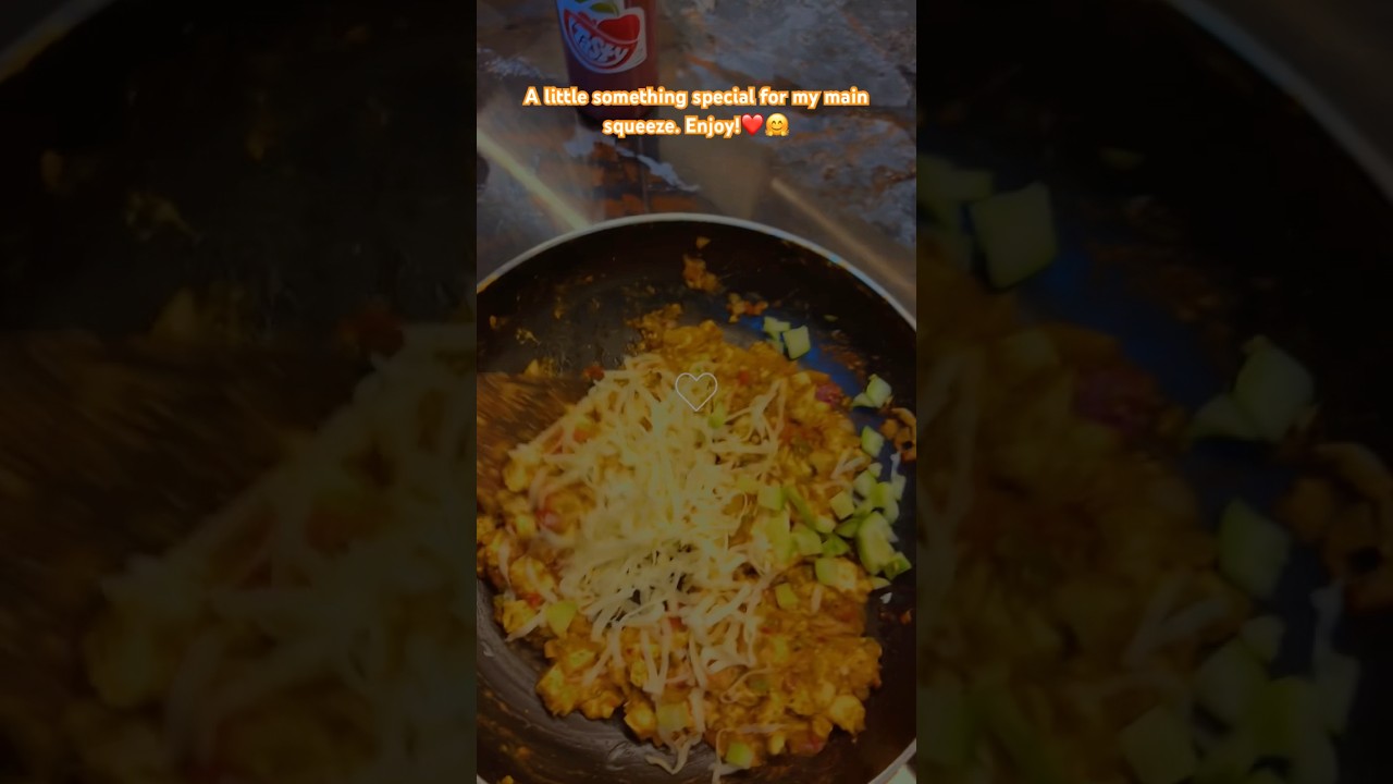 "I made you food. That's my love language.❤️🫣