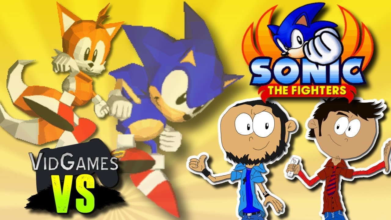 Vidgames VidGames VS: Sonic the Fighters - YouTube