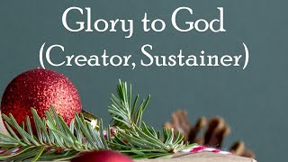 Glory to God (Creator Sustainer) | Justin Rizzo | Chord Chart & Tutorial