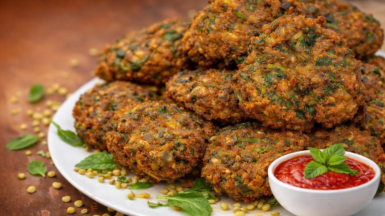 रमज़ान स्पेशल मूंग दाल के पकोड़े | इफ्तार के लिए कुरकुरे और टेस्टी पकोड़े 😋😋