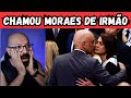 Michelle Bolsonaro chama Moraes de irmão. #4k #4kvideo