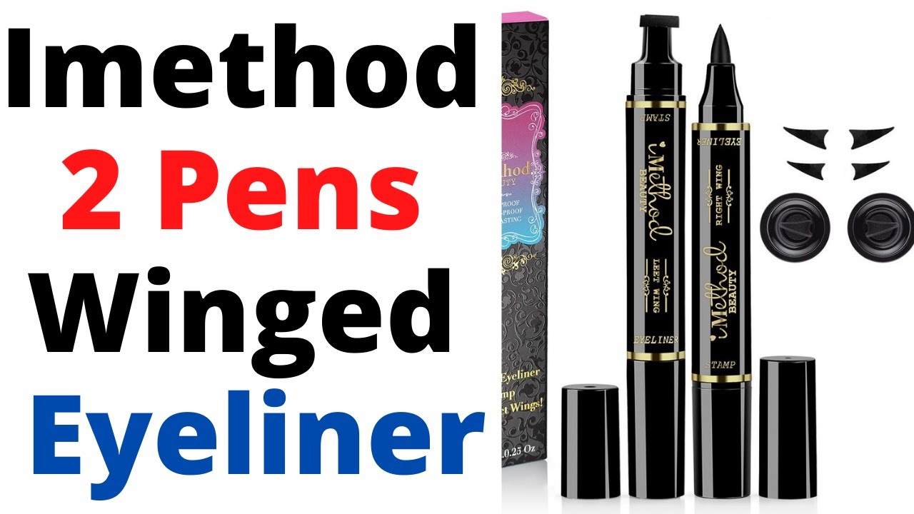 Imethod 2 Pens Winged Eyeliner Stamp Review Best Cat Eye Stamp