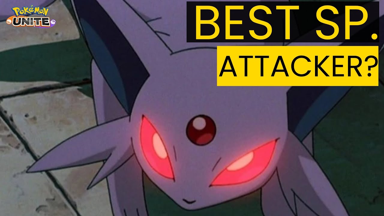 Psybeam ESPEON PSYBEAM IS MY FAVORITE NEW SP ATTACKER! Pokemon Unite - YouTube