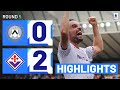 Udinese Fiorentina goals and highlights