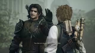 Valkyrie Elysium - Chapter 3 Accept Armand's Offer: Defeat Cascade & Gargoyle A Naglfarl Cutscene