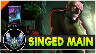 Singed420 - Singed Main Compilation | 1.98 Million Mastery Points - League of legends