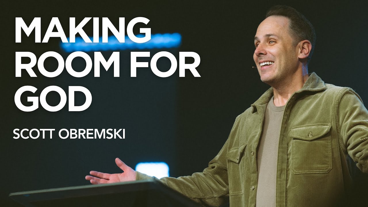 Making Room for God // Luke 1:57-80 - YouTube