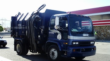 CABQ Solid Waste - GMC Mini Amrep Octo ASL (Garbage Truck)