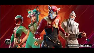 Fortnite CHINESE NEW YEAR ITEM SHOP!!!!!
