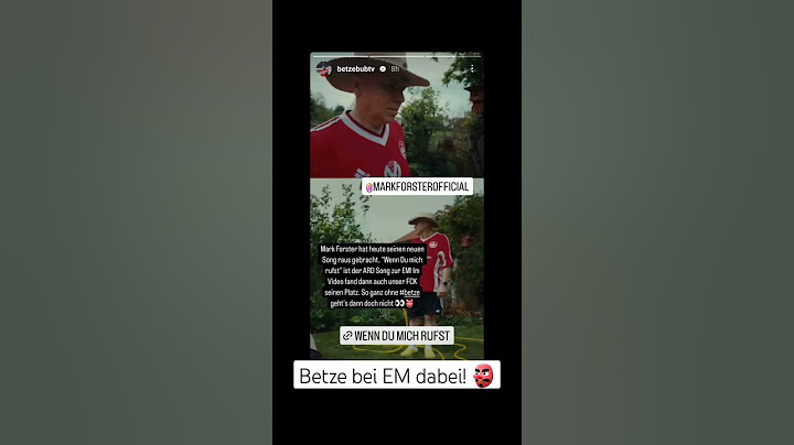 Wenn du mich rufst EM Song von Mark Forster. #betze natürlich dabei❤️ #kaiserslautern #lautern #em