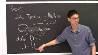 Programming with Categories - Lecture 6 Profile