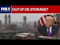 Iran facing forced production cuts as oil storage dries up | FOX 5 News