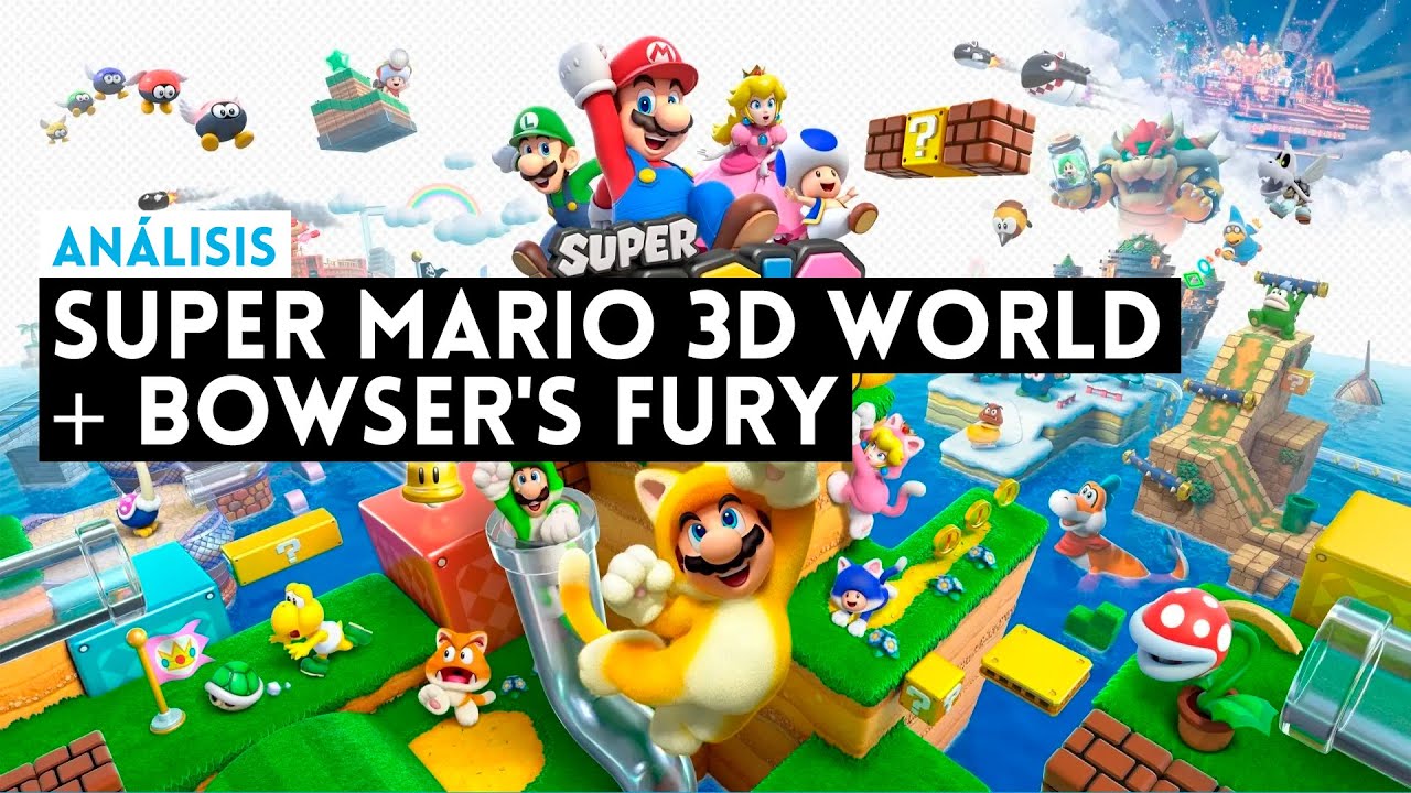 Análisis SUPER MARIO 3D WORLD + BOWSER'S FURY (Switch) DOS aventuras  IMPRESCINDIBLES - YouTube