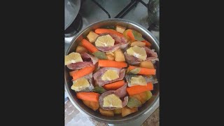 РЫБНАЯ БУГЛАМА. Азербайджанская кухня.  Balıg Buğlaması. Kütüm buğlaması