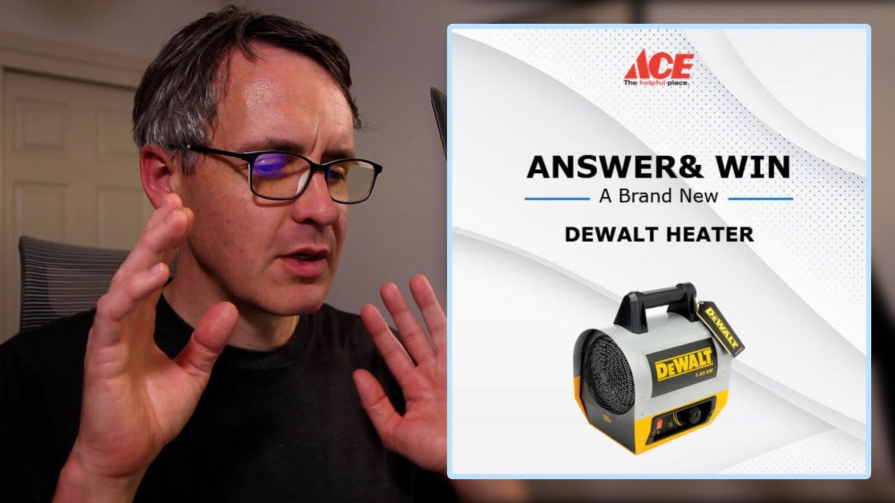 Ace Hardware Scam Email for DeWalt Heater, Explained - YouTube
